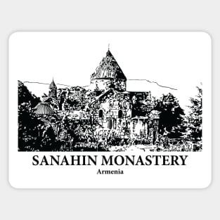 Sanahin Monastery - Armenia Sticker